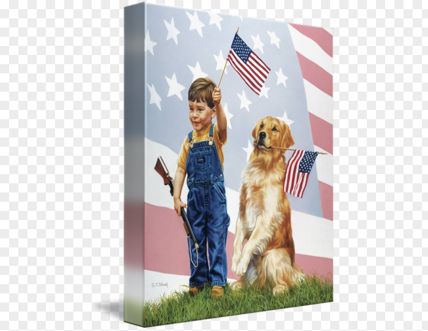 Canvas Stand Dog Flag Of The United States Puppy Obedience Training PNG