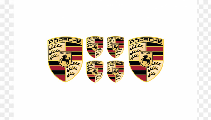 Car Sticker Brand Porsche Decal PNG