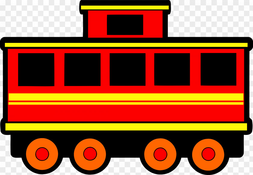 Carriage Passenger Car Rail Transport Train Steam Locomotive Clip Art PNG
