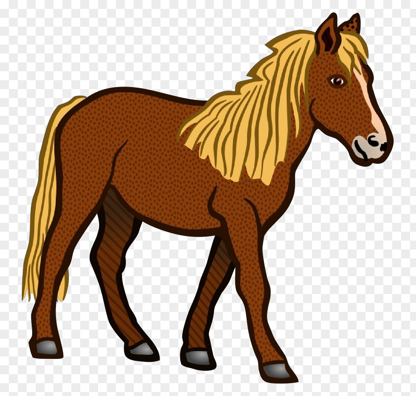 Clip Art Mustang Tennessee Walking Horse Foal PNG