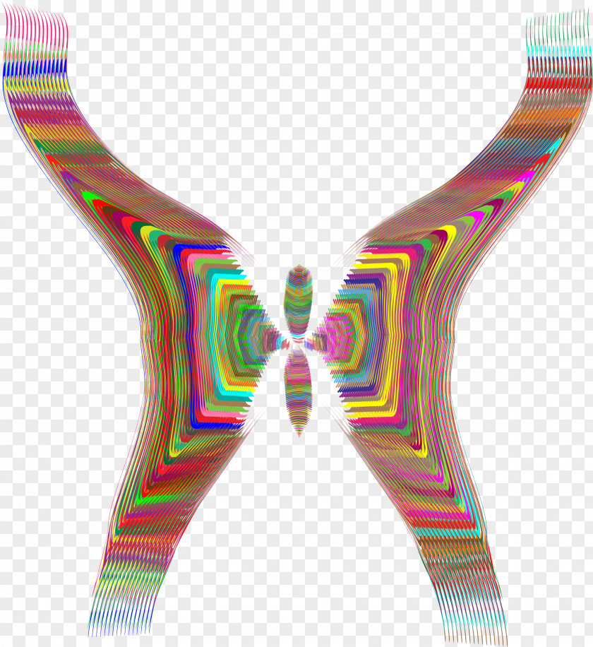 Colourful Triangles Number Neck Line PNG