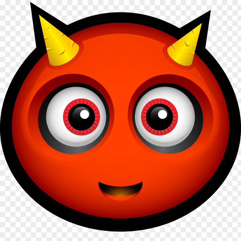 Devil Emoticon Clip Art PNG