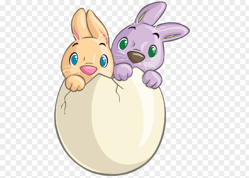 Easter Bunny Leporids Rabbit Clip Art PNG
