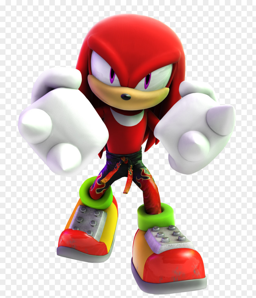 Echidna Sonic The Hedgehog Shadow Knuckles Free Riders Unleashed PNG