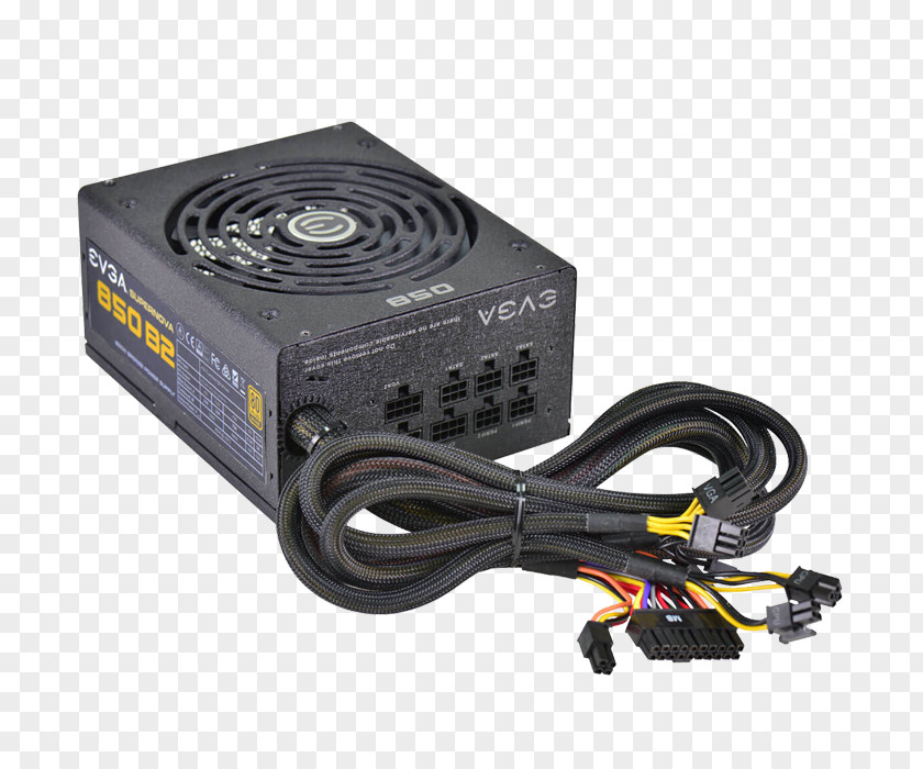 Electricity Supplier Big Promotion Power Supply Unit Computer Cases & Housings 80 Plus EVGA Corporation Converters PNG