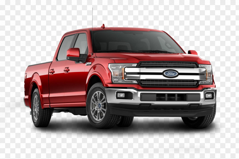 Ford F-Series Pickup Truck 2017 F-150 2018 Lariat PNG