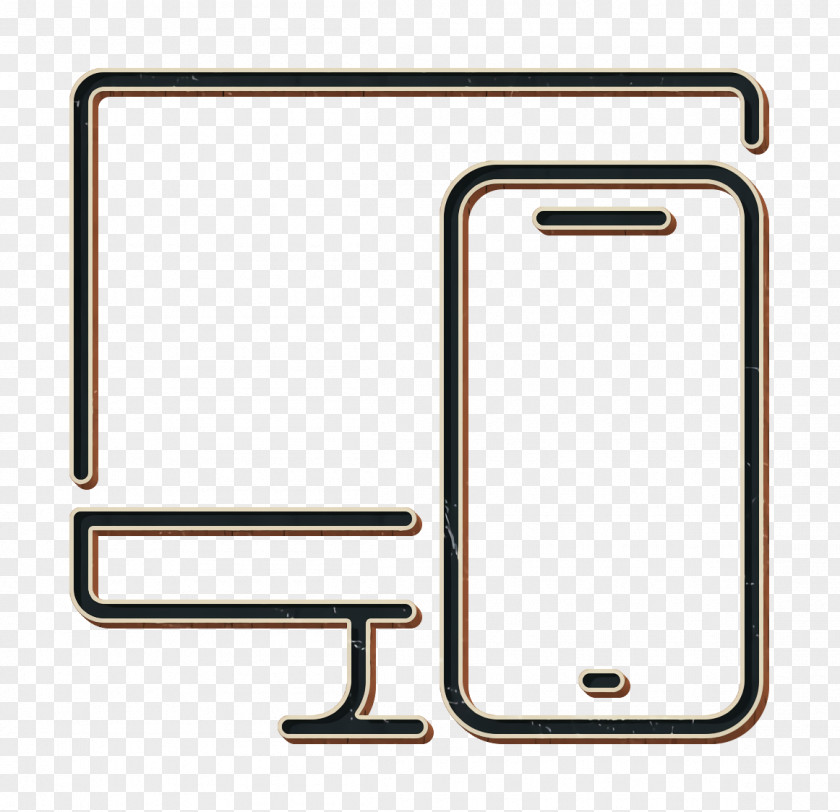Handheld Device Accessory Electronic Adaptive Icon Design Responsive PNG