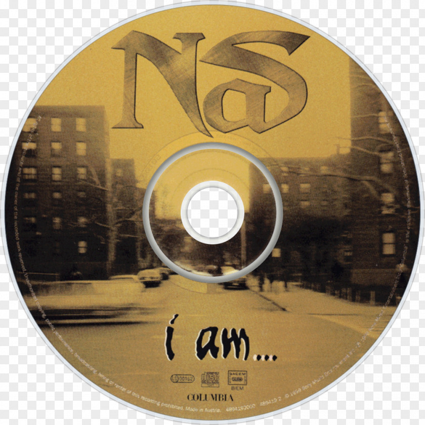 Illmatic Compact Disc I Am... It Was Written Greatest Hits Album PNG