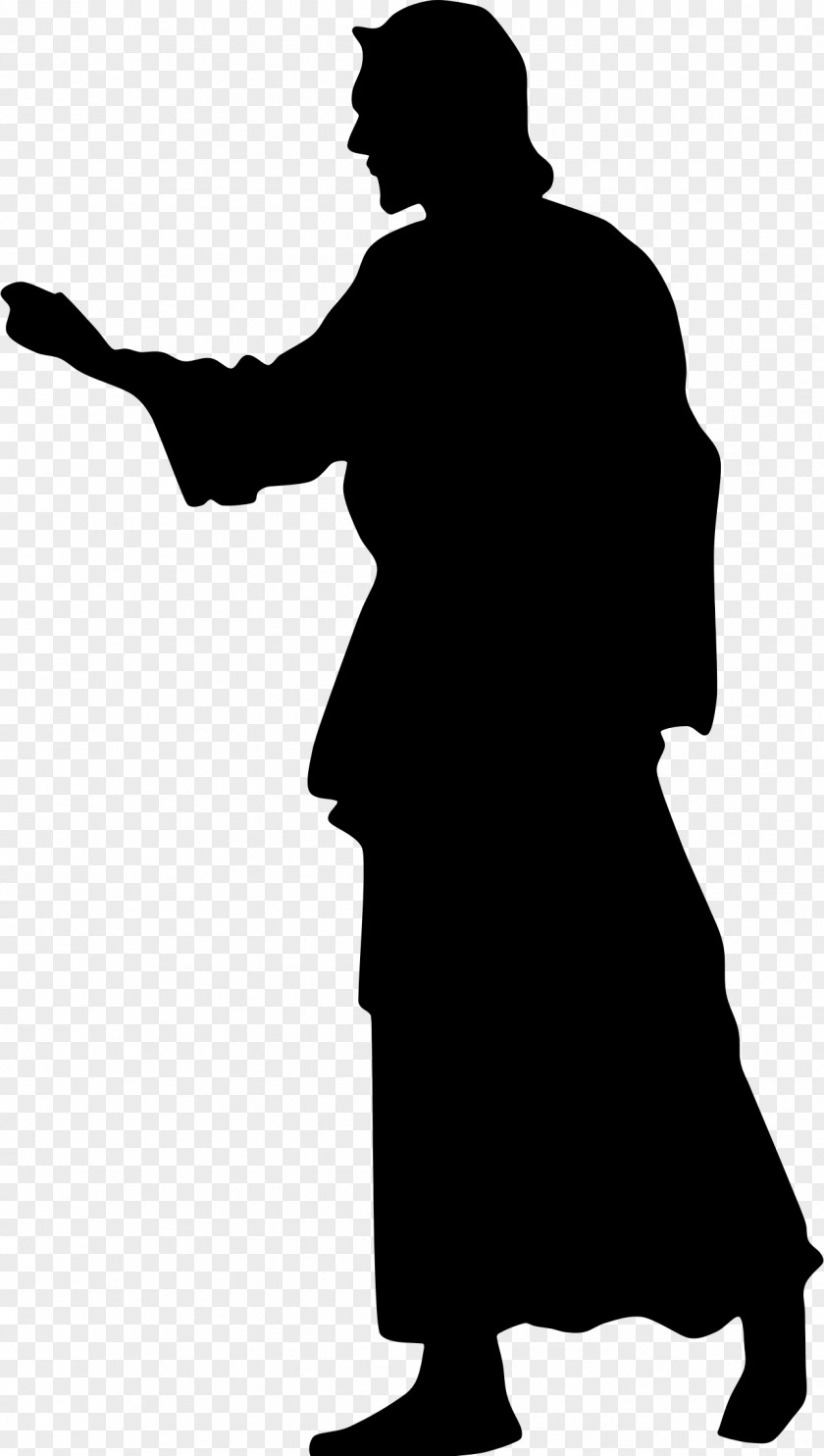 Jesus Christ Silhouette Crucifixion Of Clip Art PNG