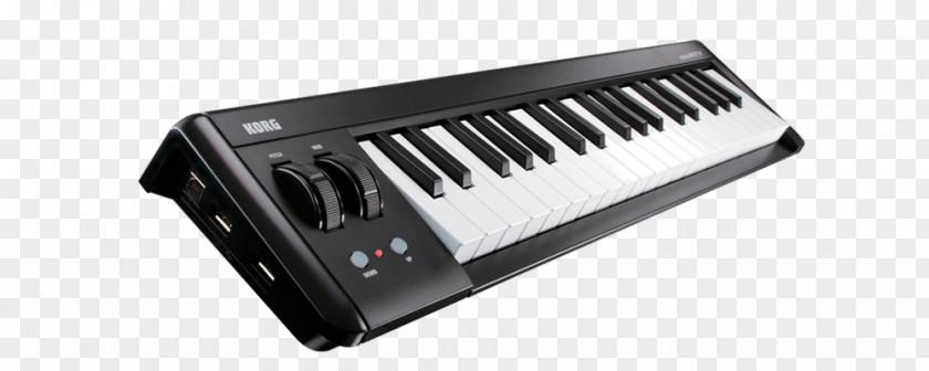 Musical Instruments MicroKORG KORG MicroKEY2-37 MicroKey-37 MIDI Controllers Keyboard PNG