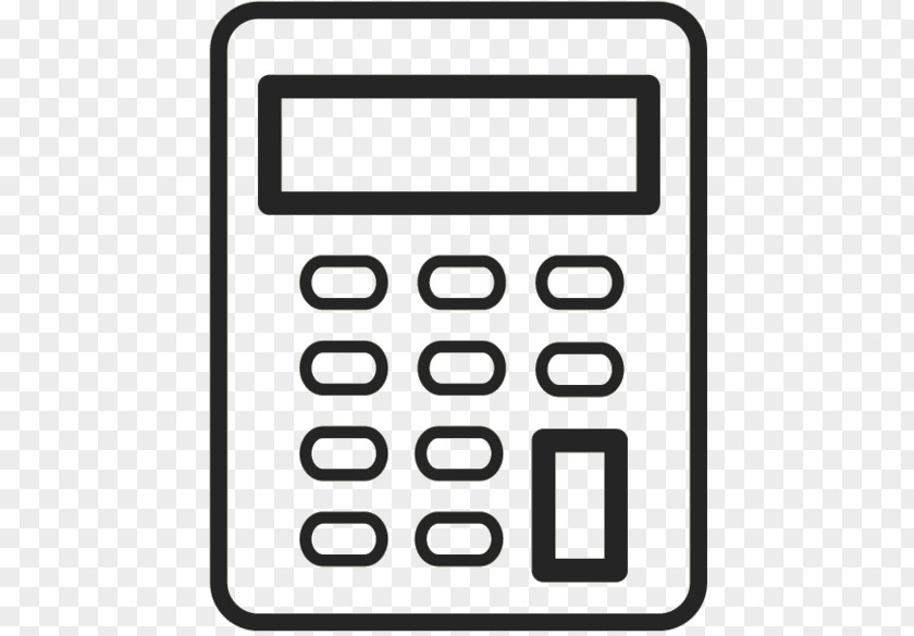 Number Numeric Keypads Telephony Calculator PNG