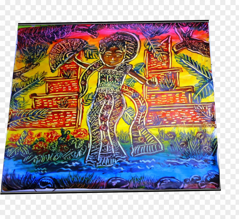 Painting Fingerpaint Modern Art Visual Arts PNG