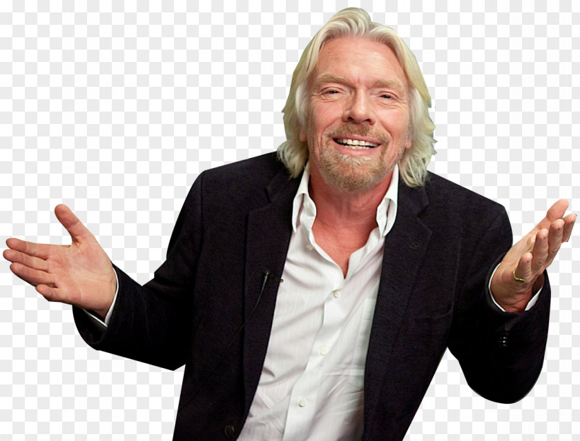 Rich Richard Branson Entrepreneur Businessperson Billionaire PNG