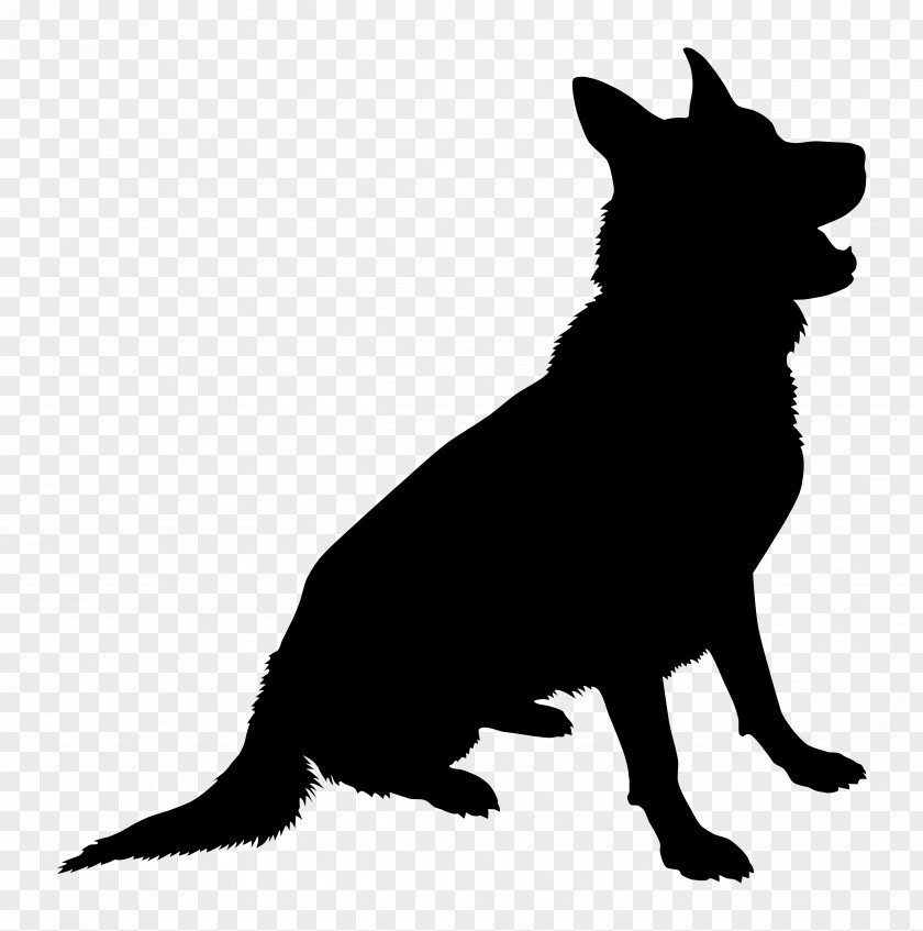 Shepherd German Labrador Retriever Silhouette Royalty-free PNG