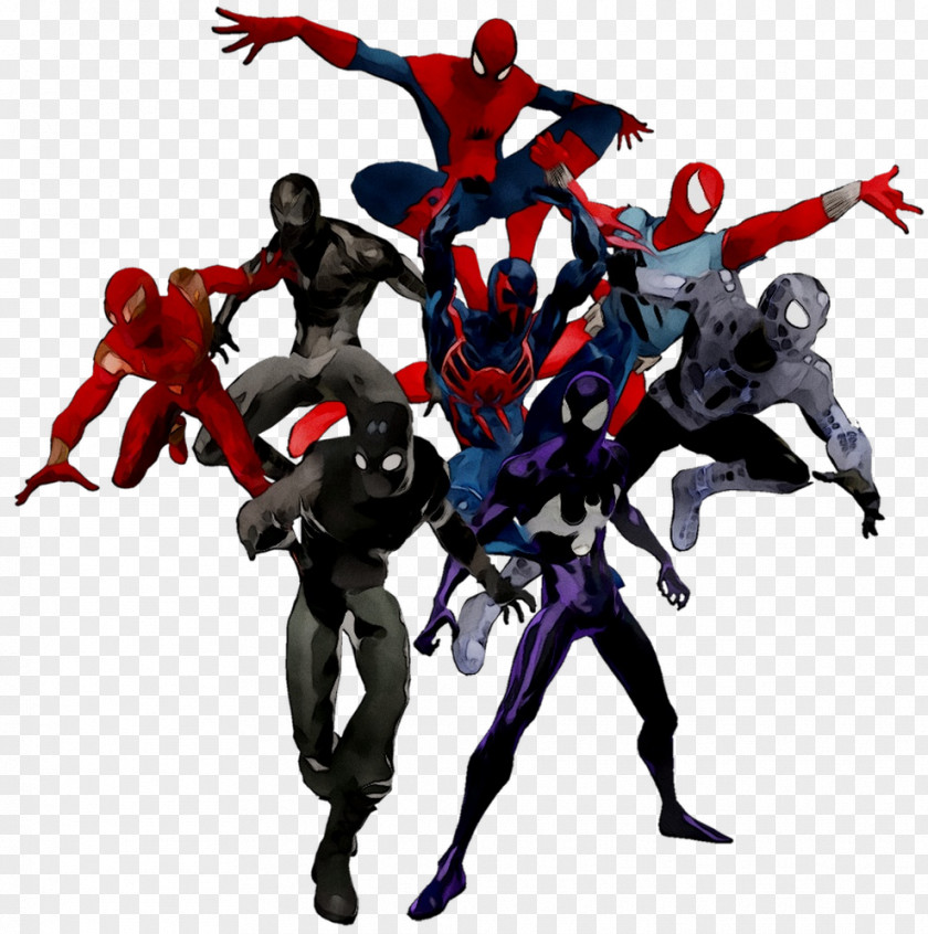 Spider-Man: Shattered Dimensions Character Action & Toy Figures Fiction PNG