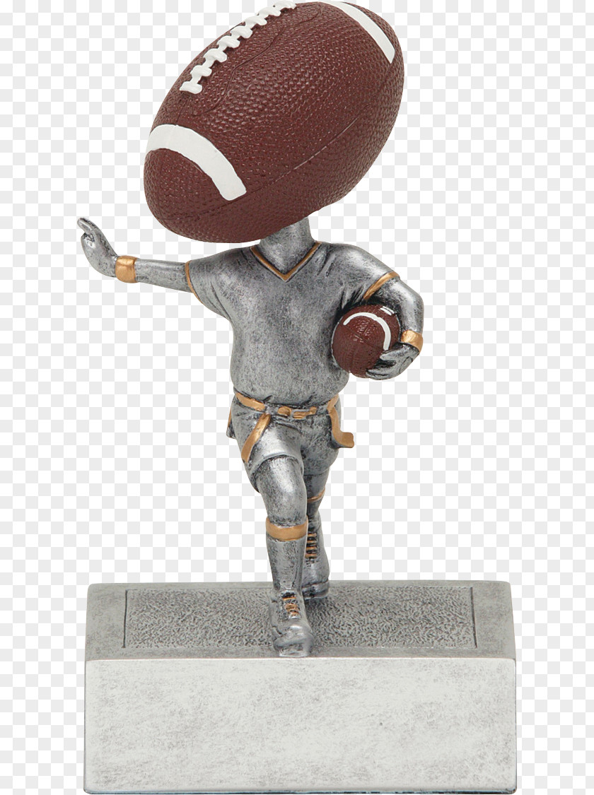 Trophy Bobblehead Medal Flag Football Commemorative Plaque PNG