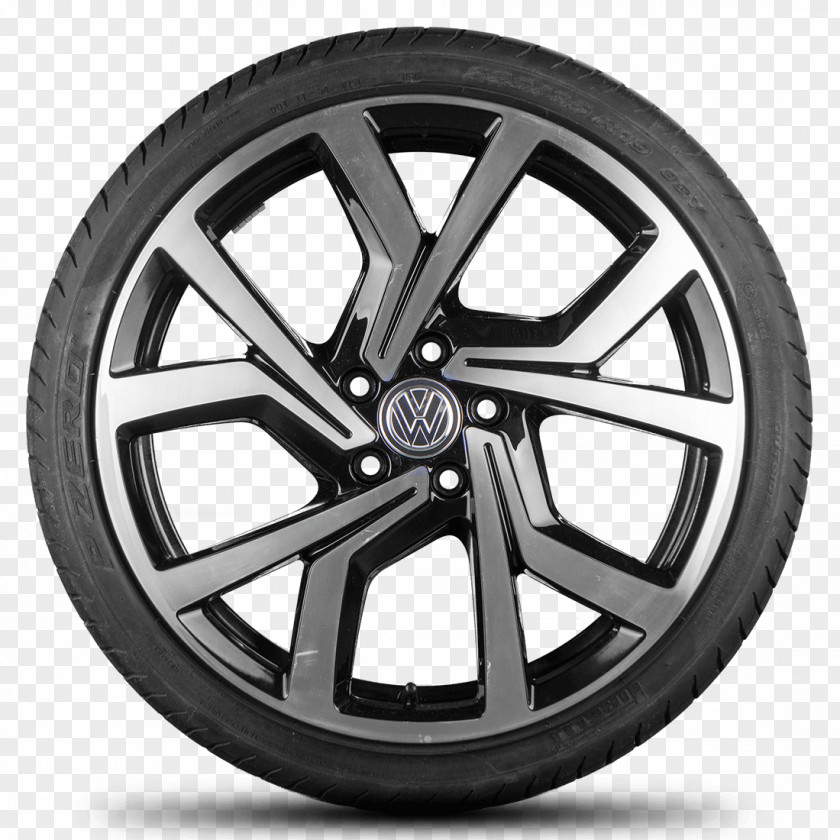 Volkswagen Golf GTI Jetta Rim PNG