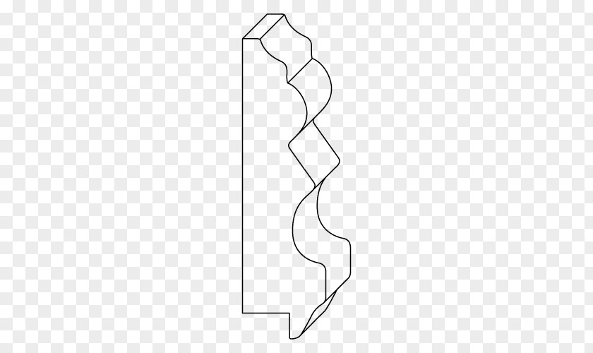 Angle White Line Art Point Finger PNG