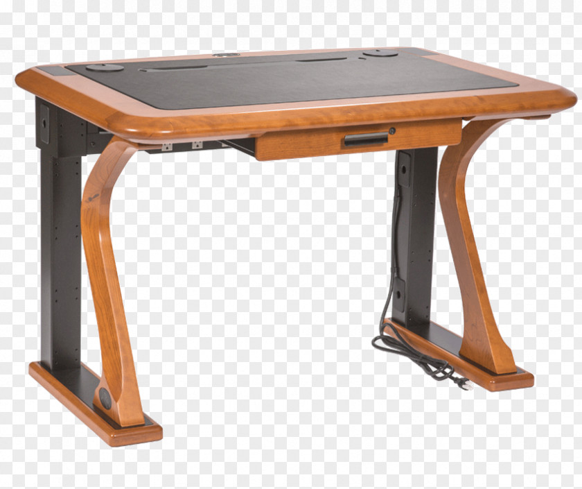 Artistic Product Computer Desk Shelf Office PNG