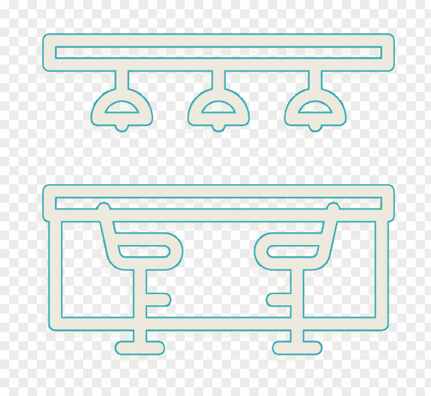 Bar Icon Restaurant Elements PNG