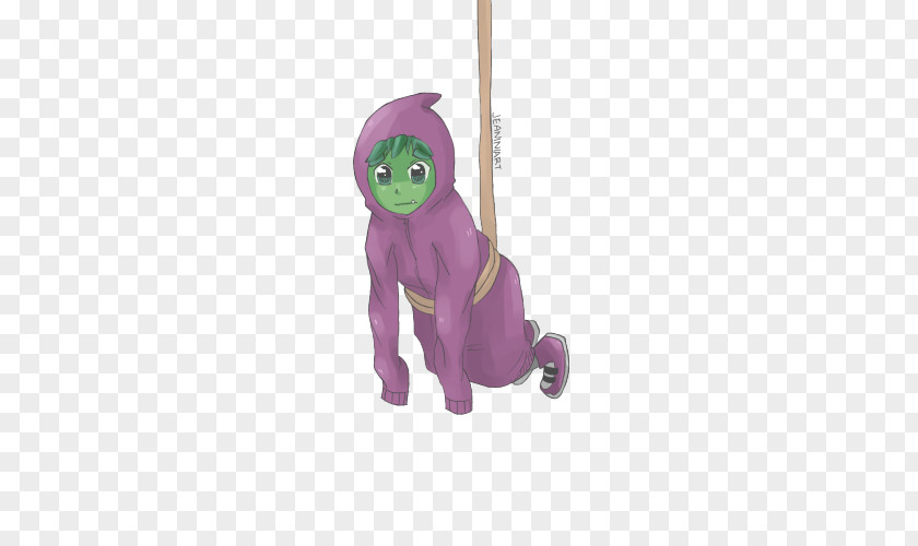 Beast Boy Stuffed Animals & Cuddly Toys Purple Violet Plush PNG