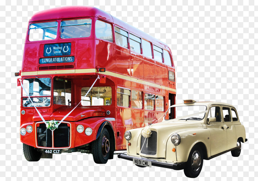 Bus AEC Routemaster Double-decker New PNG