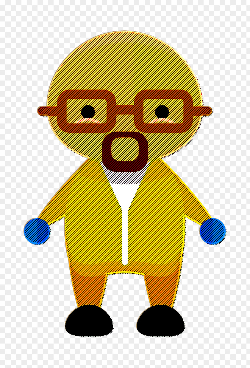 Chemist Icon Miniman PNG