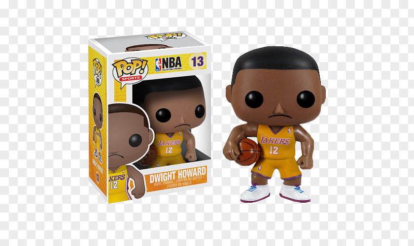 Dwight Howard Los Angeles Lakers The NBA Finals Houston Rockets Funko PNG