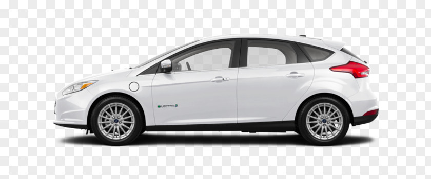 Ford 2018 Focus SE Hatchback Titanium Sedan Electric Car PNG