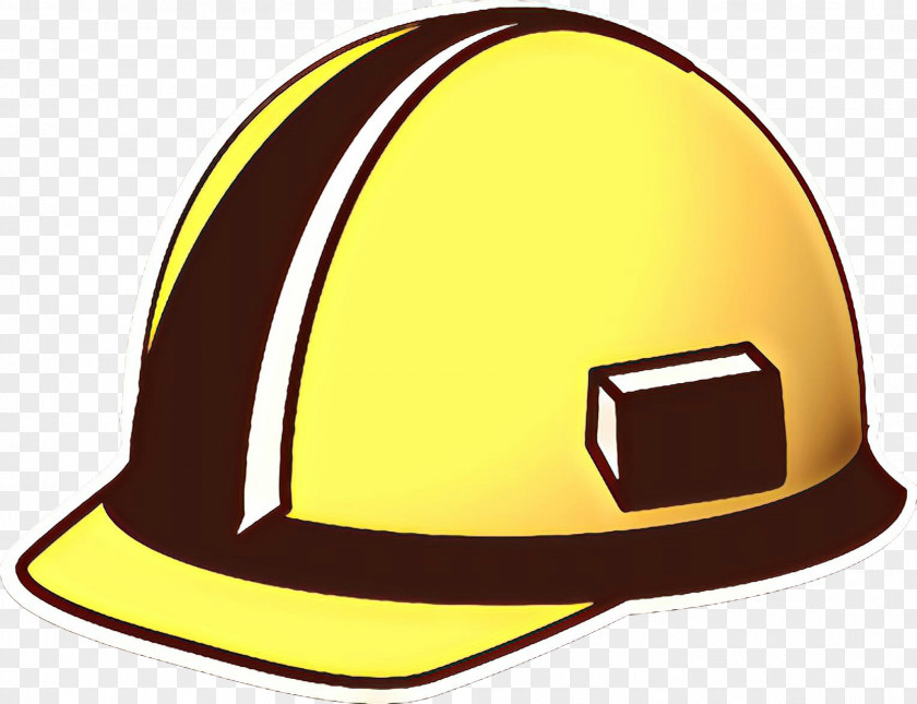 Helmet Clothing Yellow Personal Protective Equipment Hard Hat PNG