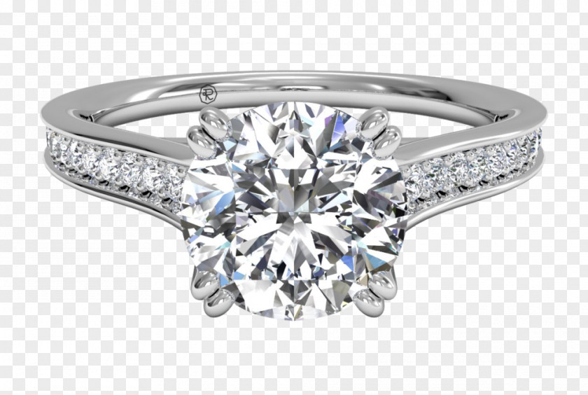 Ring Engagement Solitaire Jewellery Wedding PNG