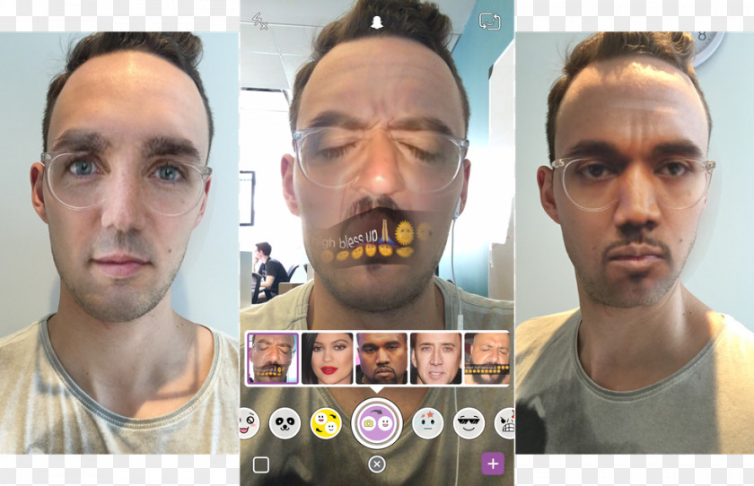 Snapchat Face Snap Inc. Selfie PNG