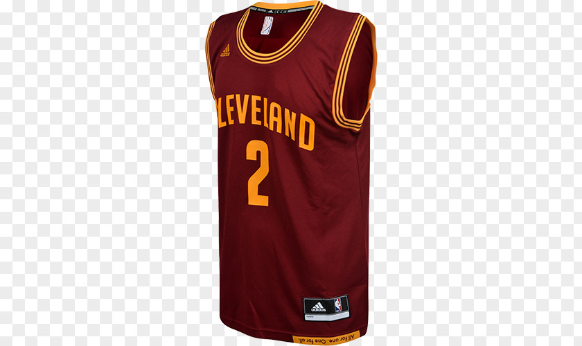 T-shirt Sports Fan Jersey Cleveland Cavaliers Sleeveless Shirt PNG