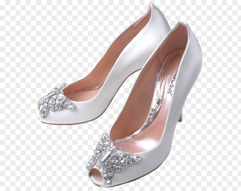 Wedding High-heeled Shoe Shoes Bride PNG