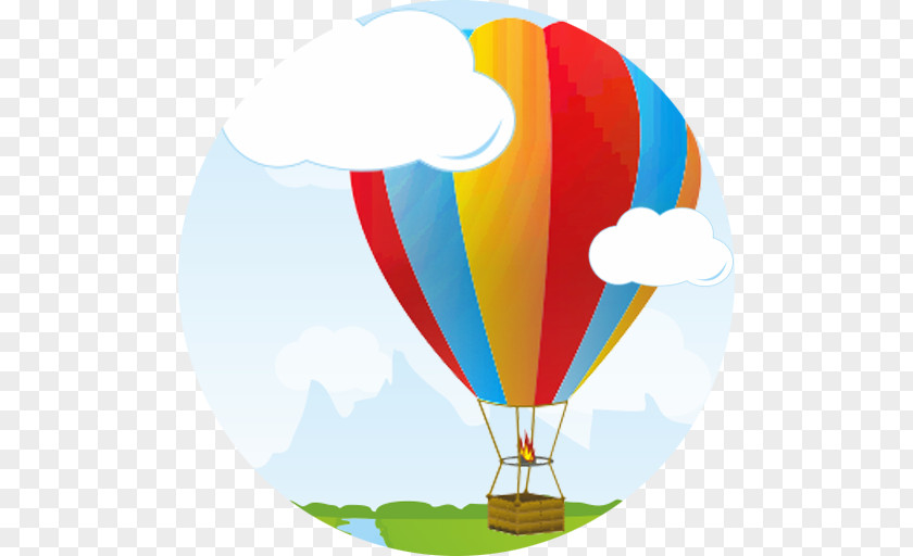 Aeronautics Hot Air Ballooning Game PNG