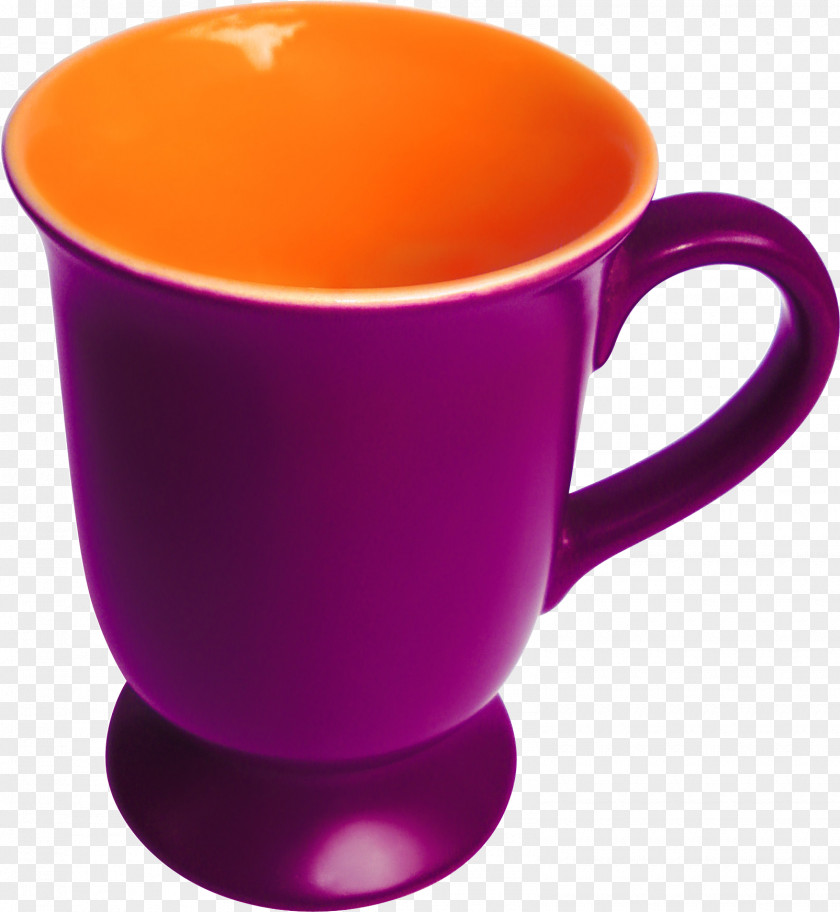 Breakfast Teacup Coffee Cup Mug PNG