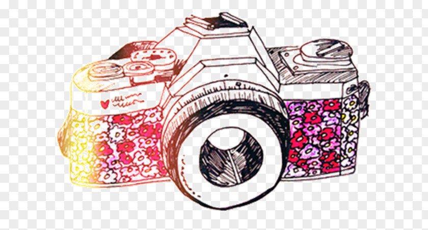 Camera Photographic Film Drawing Clip Art PNG