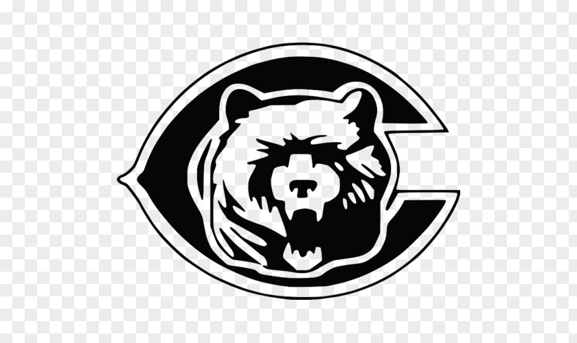 Chicago Bears Logos And Uniforms Of The Sticker NFL Decal PNG