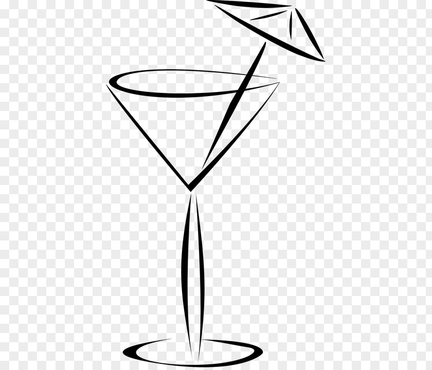 Cocktail Glass Martini The Bartender's Journal: (Black Edition) Clip Art PNG