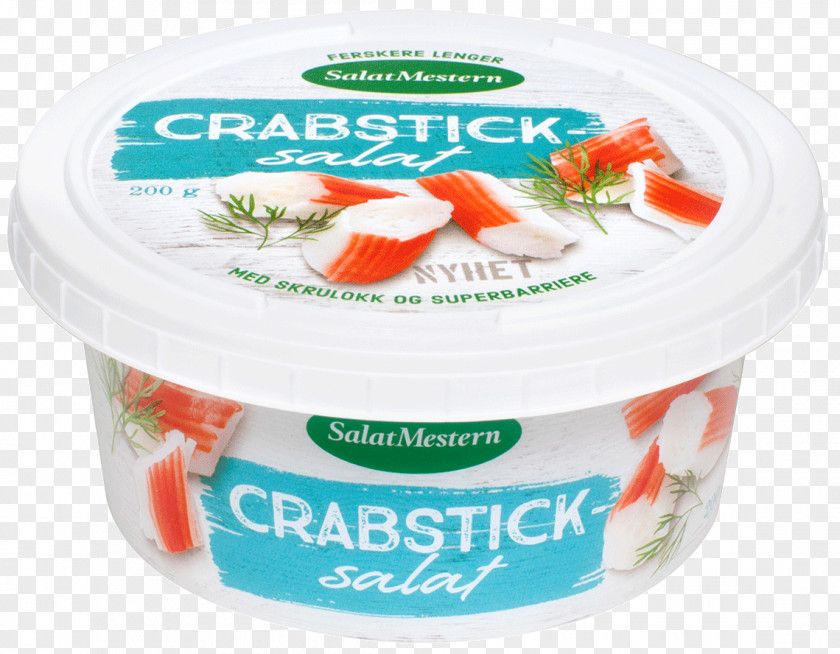 Crab Stick Crème Fraîche Beyaz Peynir Cream Cheese Yoghurt PNG