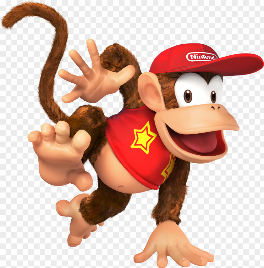 Donkey Kong Country 2: Diddy's Quest Super Smash Bros. For Nintendo 3DS And Wii U Brawl PNG