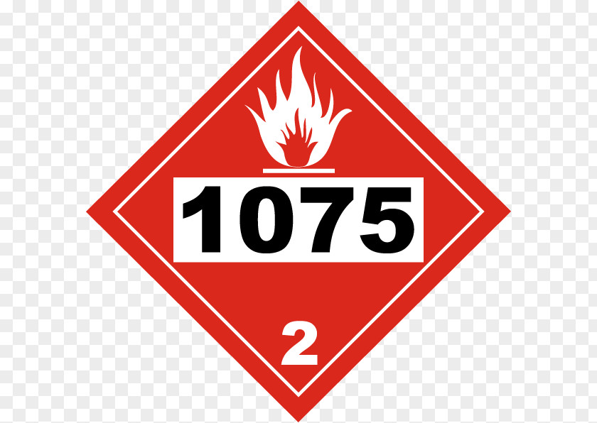 Dot Material HAZMAT Class 3 Flammable Liquids Placard UN Number Dangerous Goods PNG