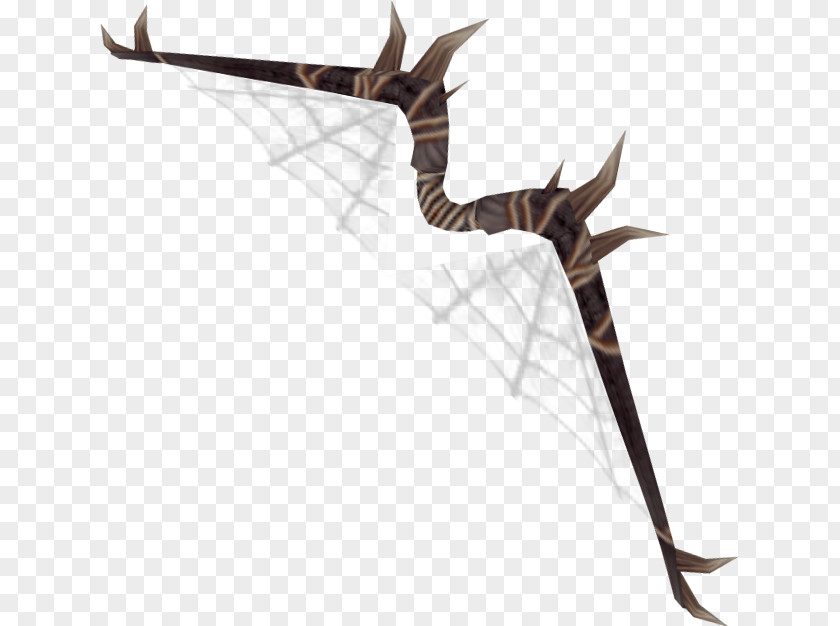Dungeons And Dragons Bow Arrow Longbow Ranged Weapon PNG
