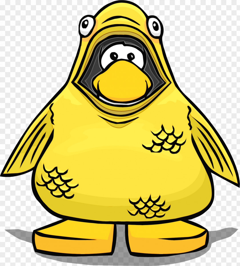 Flightless Bird King Penguin Yellow Cartoon Beak Clip Art PNG
