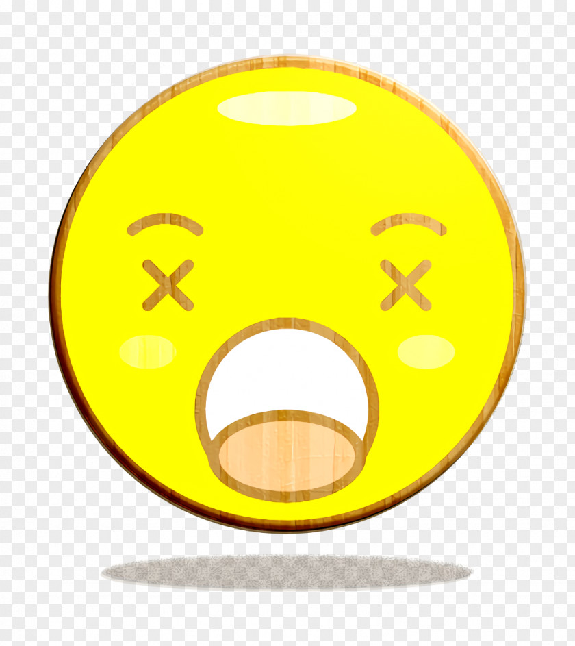 Smile Symbol Dizzy Icon Face PNG