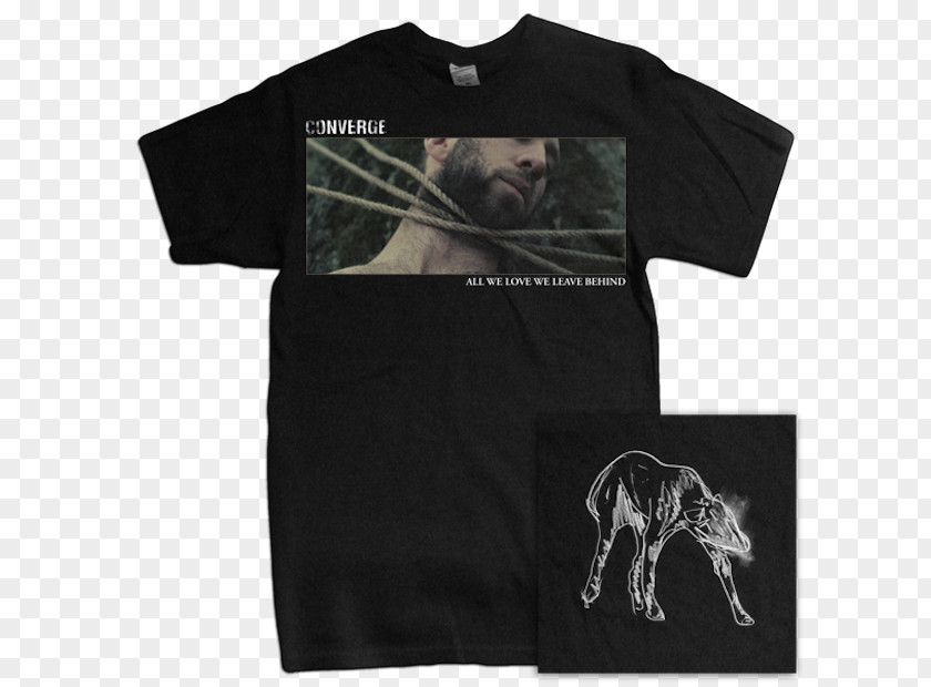 T-shirt Converge Precipice / All We Love Leave Behind Northeast Animal Shelter PNG