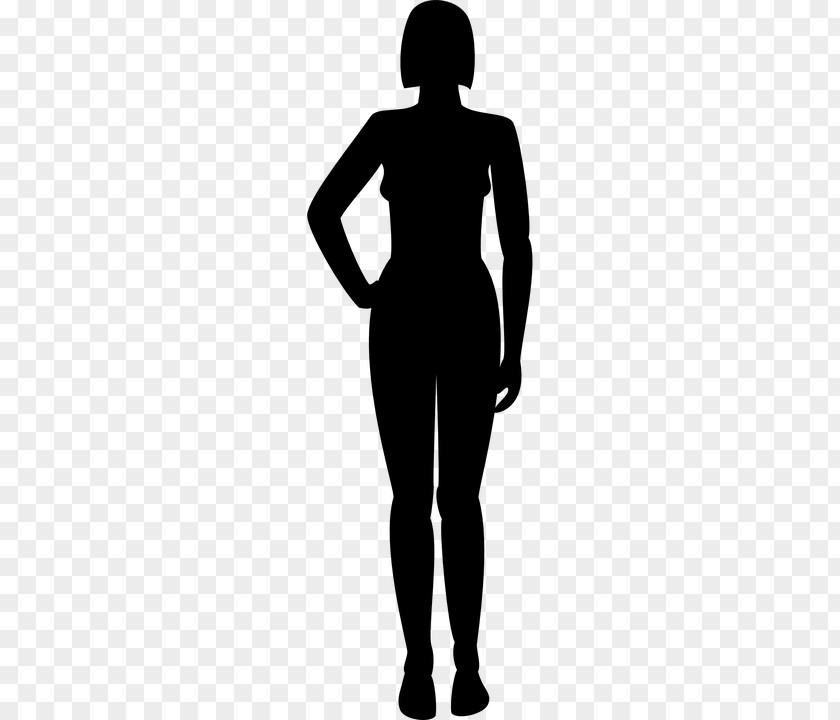 Woman Sticker Silhouette PNG
