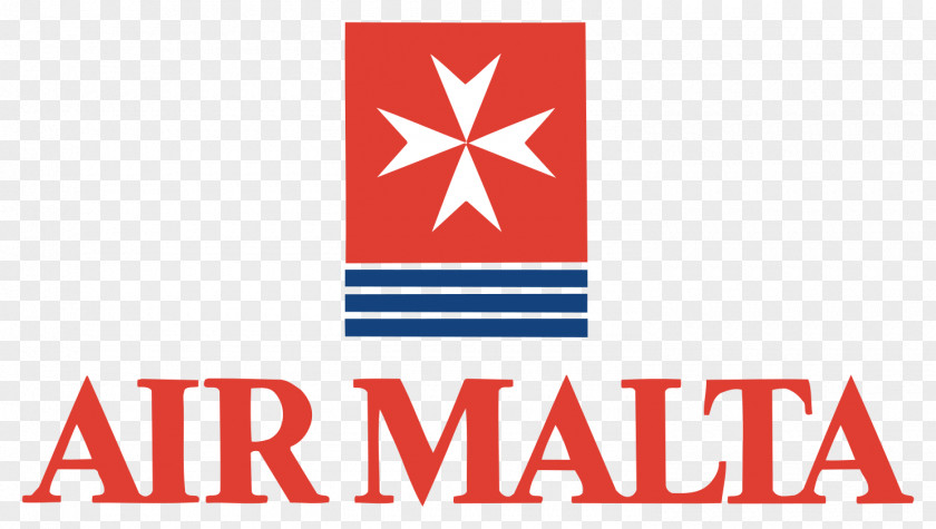 Air Malta Logo Airline Amsterdam Airport Schiphol PNG