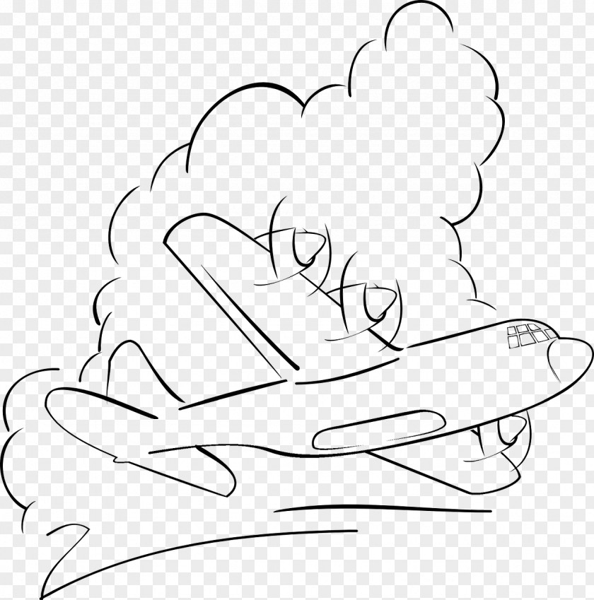 Airplane Aircraft Drawing Clip Art PNG