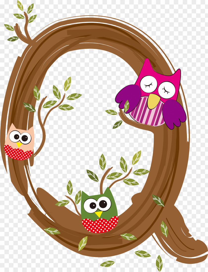 Art Deco Holiday Owl Illustration Vector Graphics Image Can Stock Photo PNG